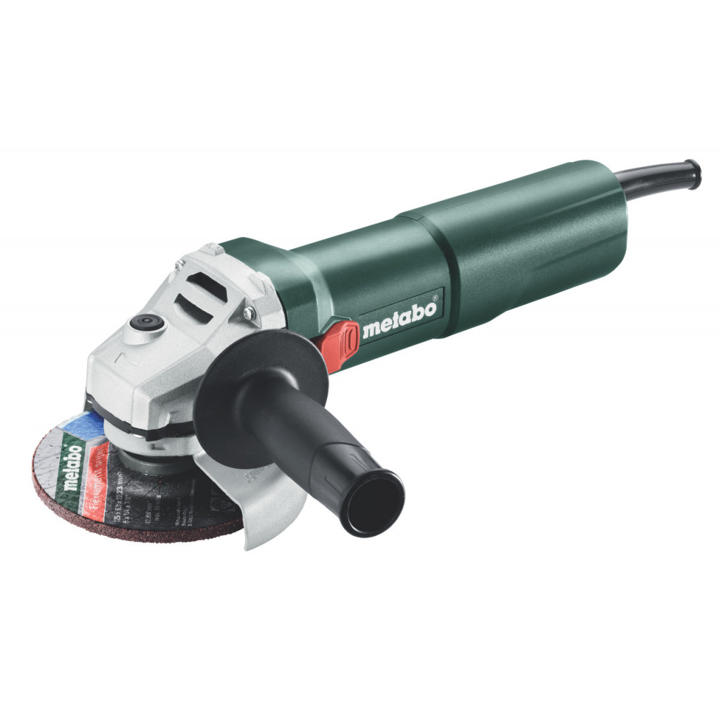Ъглошлайф 125mm 1100W METABO W 1100-125 – Metabo – снимка 1