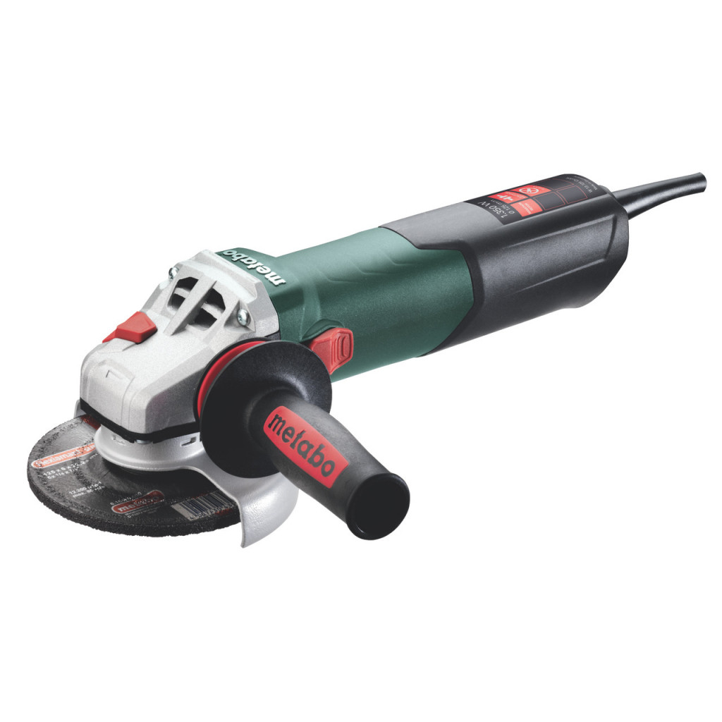 Ъглошлайф 125mm 1350W METABO W 13-125 Quick – Metabo – снимка 1