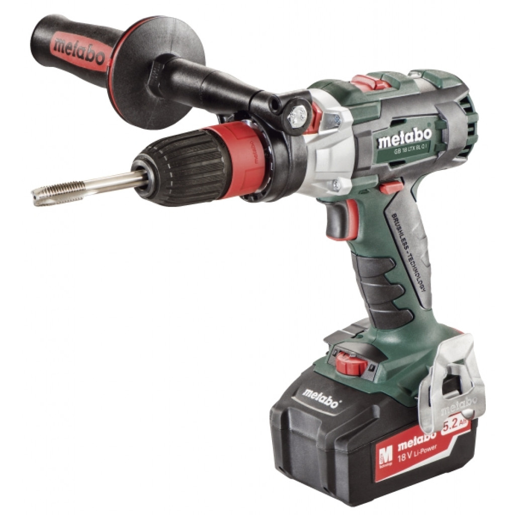 Резб. винтоверт акум. 18V 120Nm METABO GB – Metabo – снимка 1
