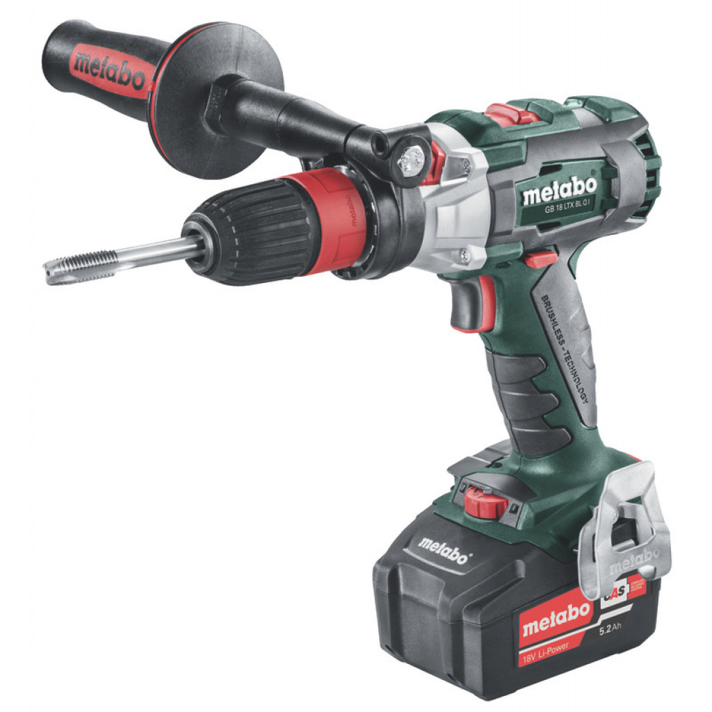 Резб. винтоверт акум. 18V 120Nm METABO GB M4-M6/M8-M12 – Metabo – снимка 1