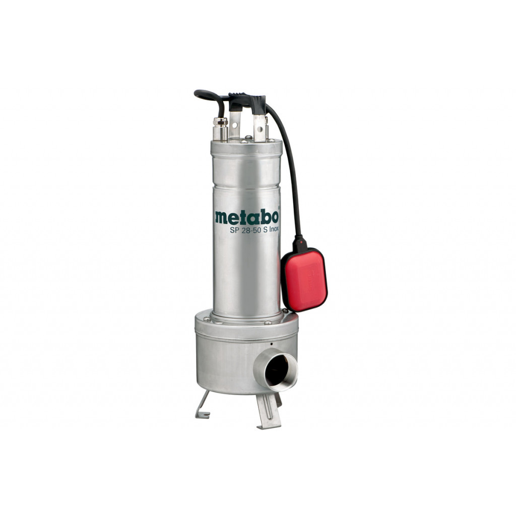 Помпа дренажна 1470W 28000l/h METABO SP 28-50 S Inox – Metabo – снимка 1