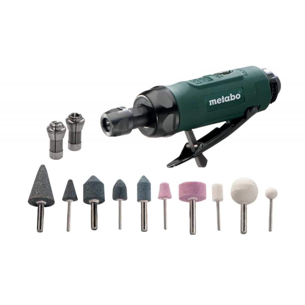 Шлайф прав пневматичен METABO DG 25 SET – Metabo – снимка 1