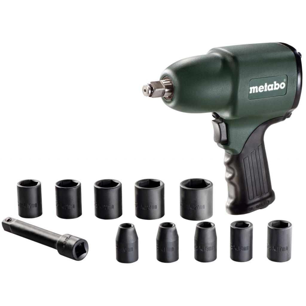 Гайковерт пневматичен 1/2" 360 Nm METABO DSSW 360 Set – Metabo – снимка 1