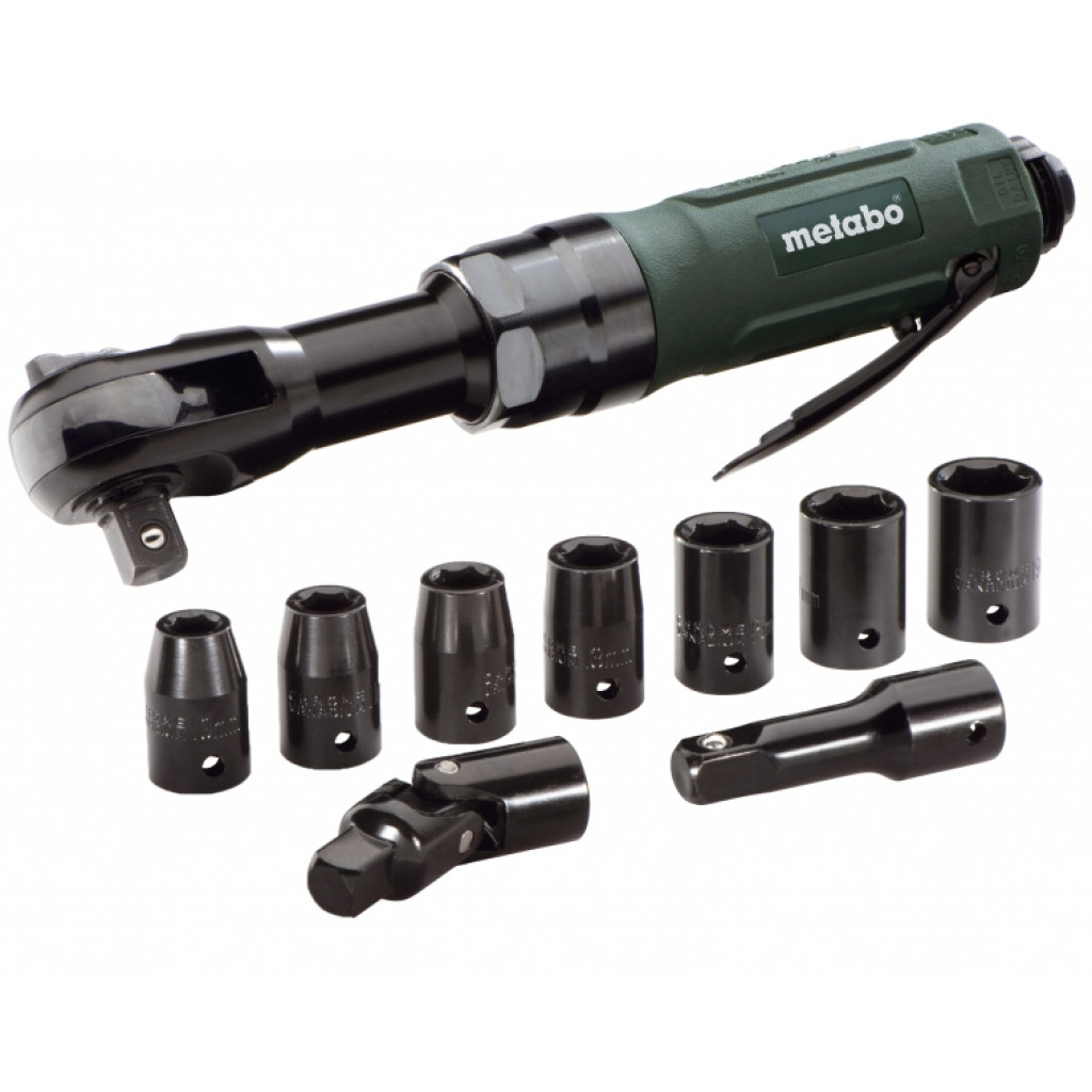 Тресчотка пневматична 1/2" 68 Nm METABO DRS 68 Set – Metabo – снимка 1