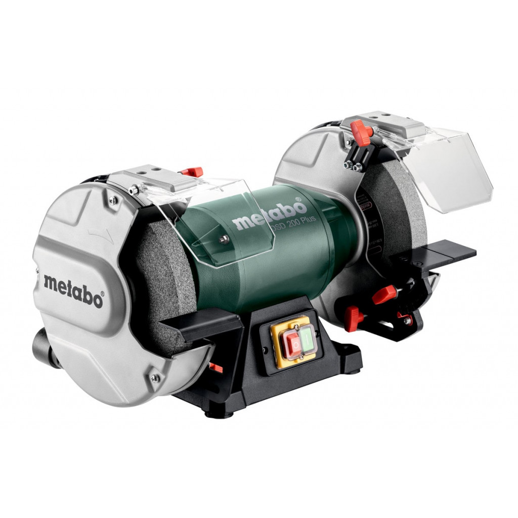 Шмиргел 750W 200mm METABO DSD 200 PLUS трифазен