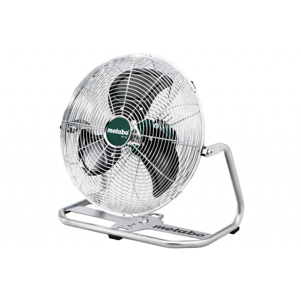 Вентилатор акум. 18V METABO AV 18 SOLO