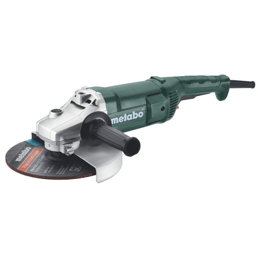 Ъглошлайф 230mm 2200W METABO WE 2200-230 – Metabo – снимка 1