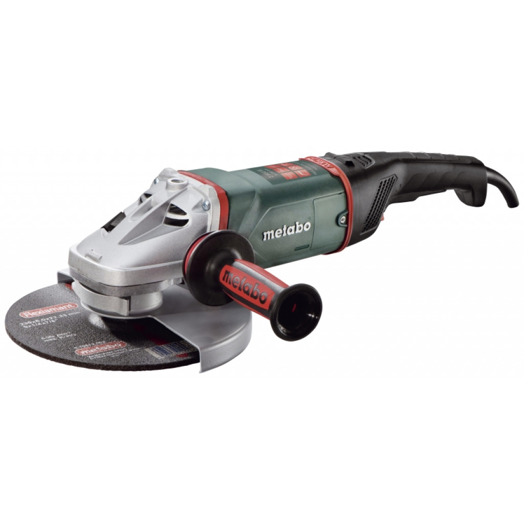 Ъглошлайф 230mm 2600W METABO WEA 26-230 MVT Quick – Metabo – снимка 1