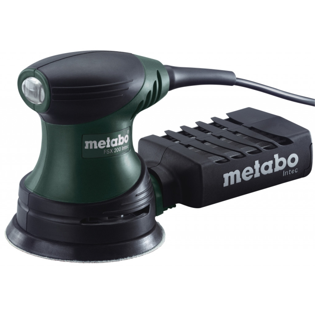 Ексцентършлайф 240W 125mm METABO FSX 200 INTEC