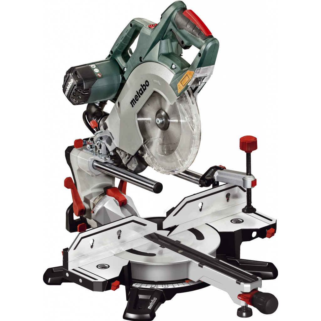Герунг циркуляр с изтегляне ø216mm 1800W METABO KGSV 72 Xact – Metabo – снимка 1