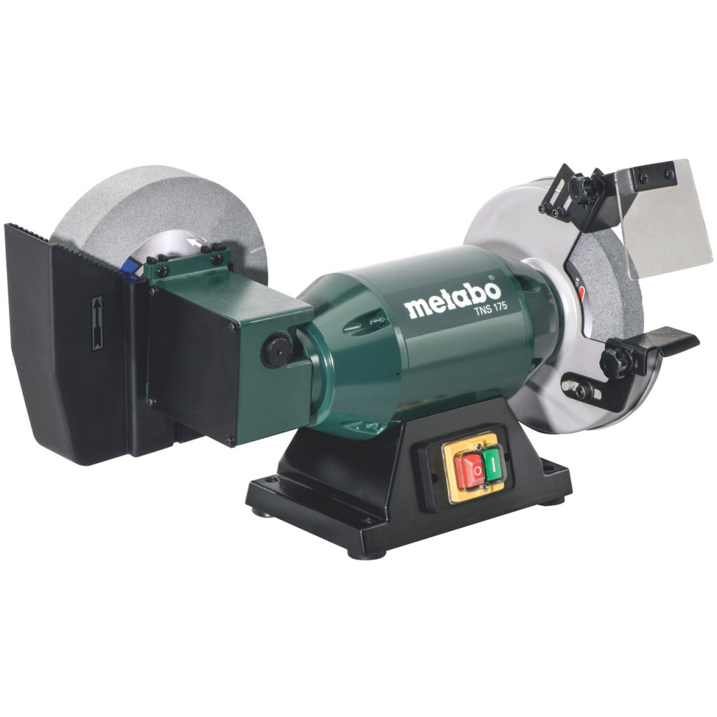 Шмиргел комбиниран 500W 175+200mm METABO TNS 175