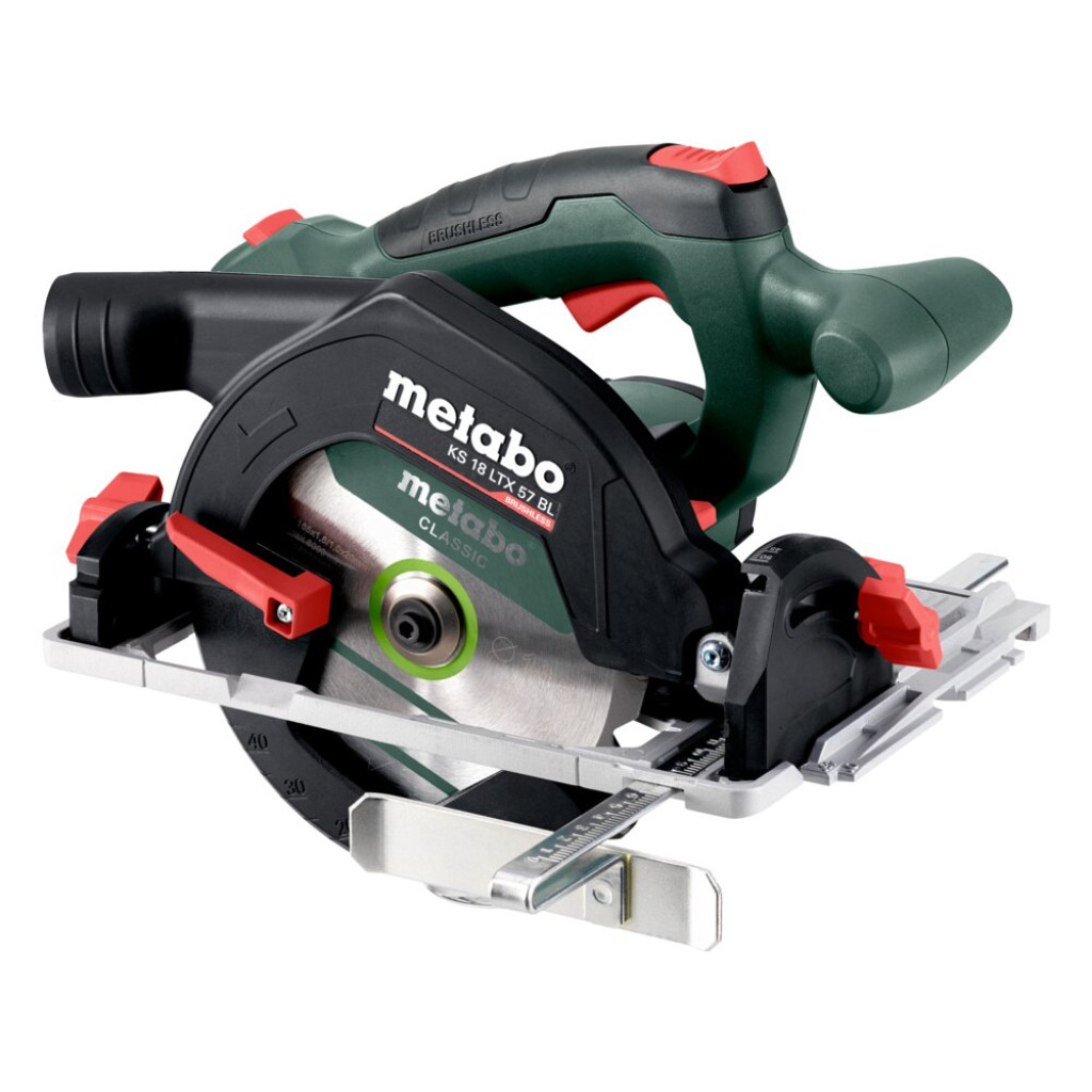 Циркуляр Акумулаторен KS 18 LTX 57 BL 18V – Metabo – снимка 1