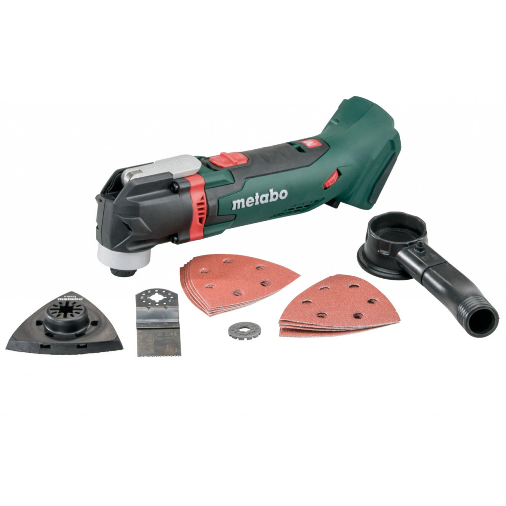 Мултишлайф акум. 18V METABO MT 18 LTX Solo