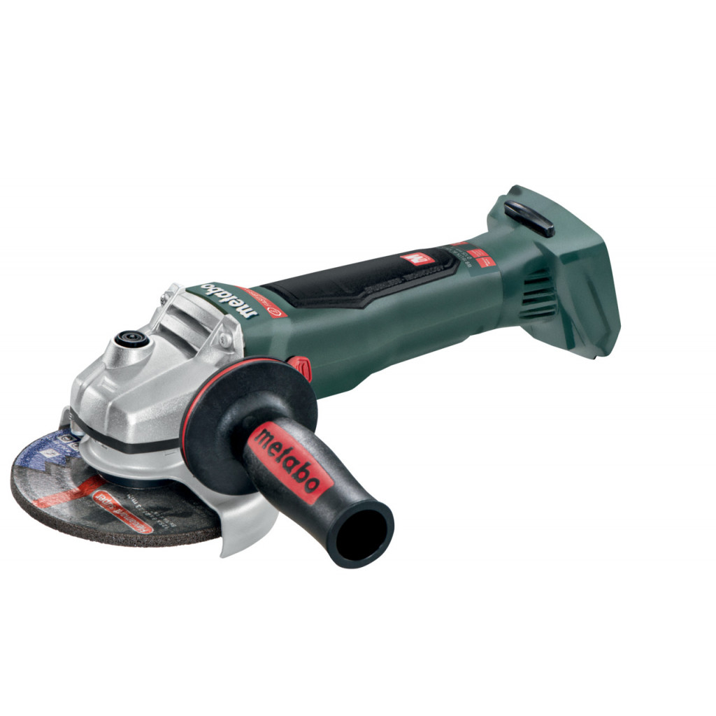 Ъглошлайф акум. 125mm METABO WB 18 LTX BL 125 Quick Solo – Metabo – снимка 1