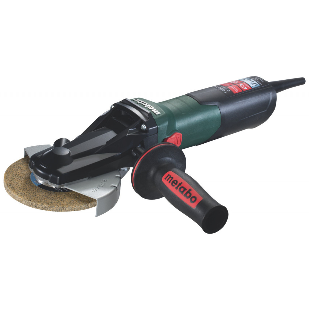 Ъглошлайф 125mm 1000W METABO WEVF 10-125 QUICK INOX – Metabo – снимка 1