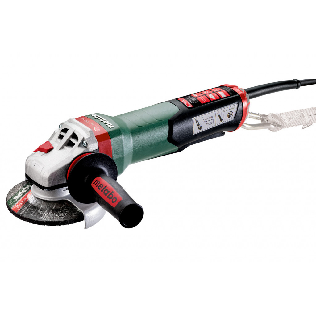 Ъглошлайф 125mm 1900W METABO WEPBA 19-125 Quick DS – Metabo – снимка 1