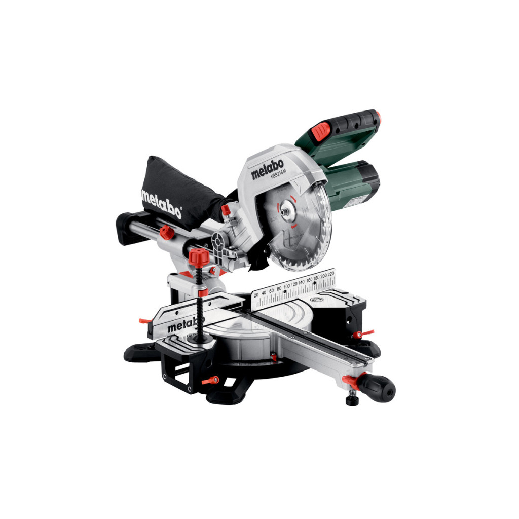 Герунг циркуляр с изтегляне ø216mm METABO KGS 216 M PCL