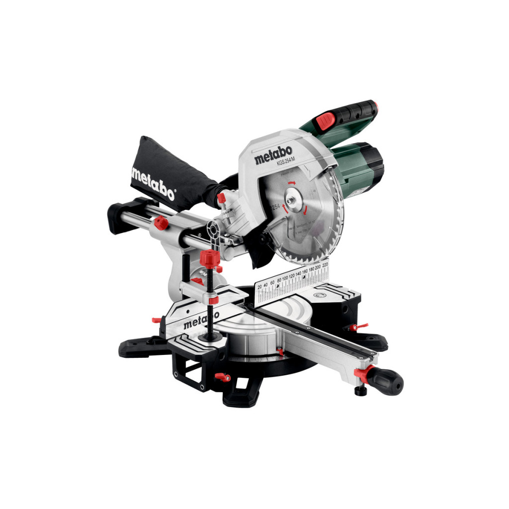 Герунг циркуляр с изтегляне ø254mm METABO KGS 254 M PCL