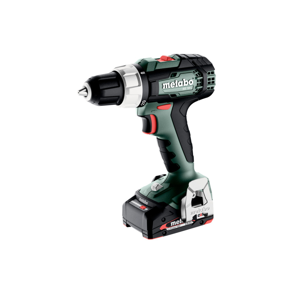 Винтоверт акум. 18V 60Nm METABO BS 18 L 2X2.0Ah – Metabo – снимка 1