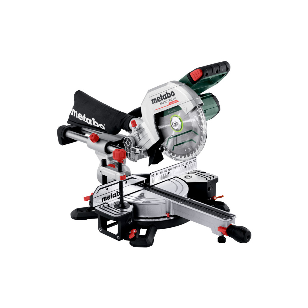 Герунг циркуляр акум. ø216 mm KGS 18 LTX BL – Metabo – снимка 1