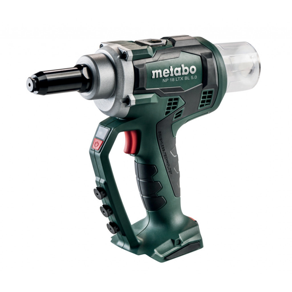 Нитачка акумулаторна METABO NP 18 LTX BL 5.0 Solo – Metabo – снимка 1