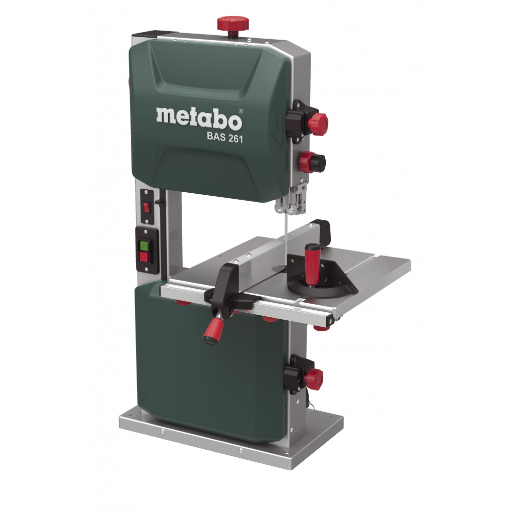 Банциг 400W 103mm METABO BAS 261 Precision – Metabo – снимка 1