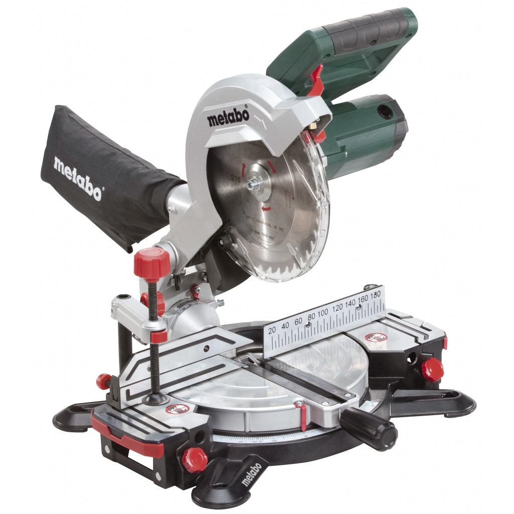 Герунг циркуляр ø216mm 1350W METABO KS 216 M Lasercut – Metabo – снимка 1