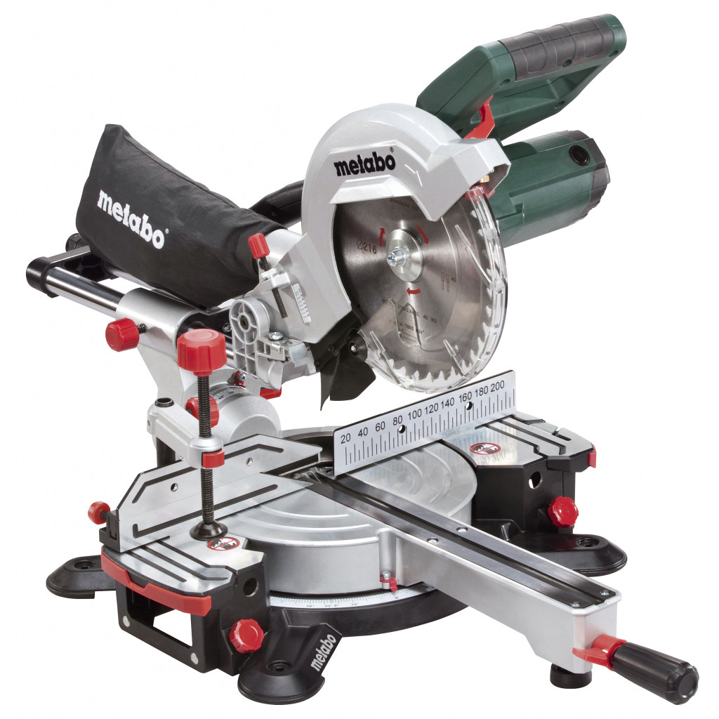 Герунг циркуляр с изтегляне ø216mm 1500W METABO KGS 216 M