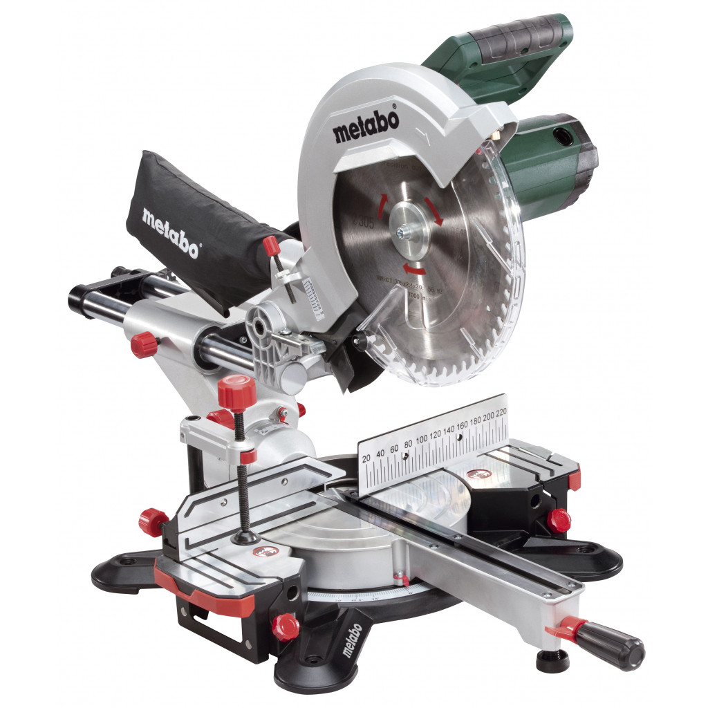 Герунг циркуляр с изтегляне ø305mm 2000W METABO KGS 305 M