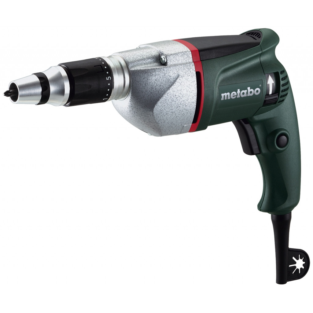 Винтоверт електрически 550W 18Nm METABO DWSE 6.3 – Metabo – снимка 1