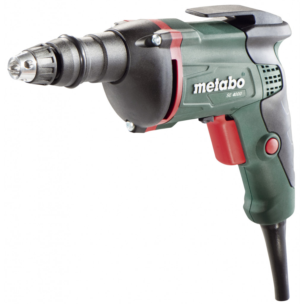 Винтоверт ел. за гипсокартон 600W 4000об/мин METABO SE 4000 – Metabo – снимка 1