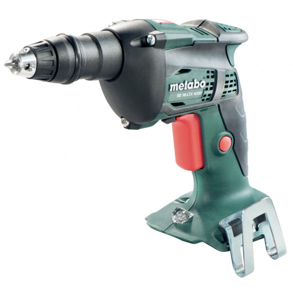 Винтоверт акум. за гипсокартон METABO SE 18 LTX 4000 Solo – Metabo – снимка 1
