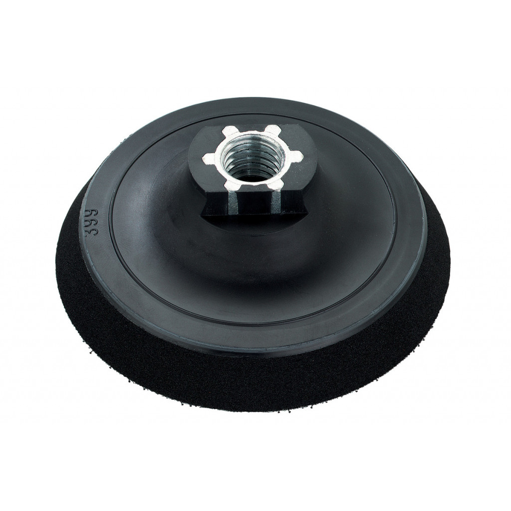 Диск подложен за ъглошлайф ø123 mm M14 Velcro – Metabo – снимка 1