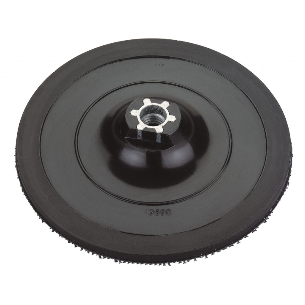 Диск подложен за ъглошлайф ø125 mm M14 Velcro Pyramid – Metabo – снимка 1