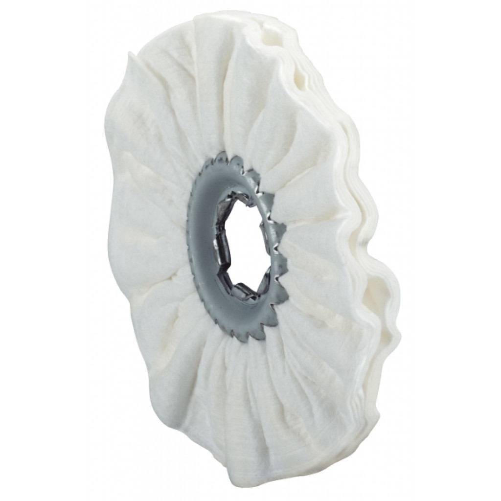 Полиршайби меки 100х10 mm за SE 12-115 / SE 17-200 - 8 бр. – Metabo – снимка 1