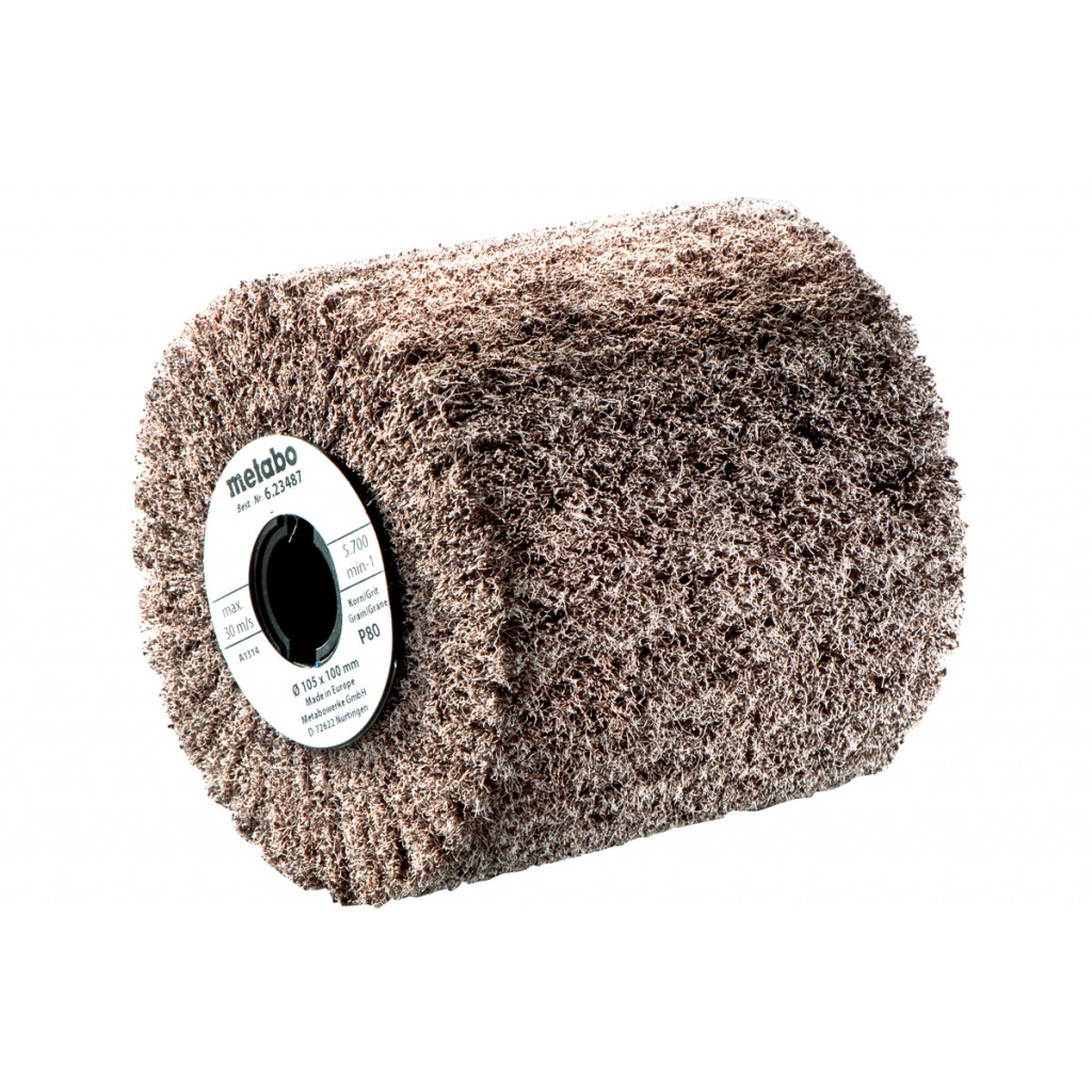 Шлифовъчна ролка-кече 105х100 mm P280 за SE 12-115/SE 17-200 – Metabo – снимка 1