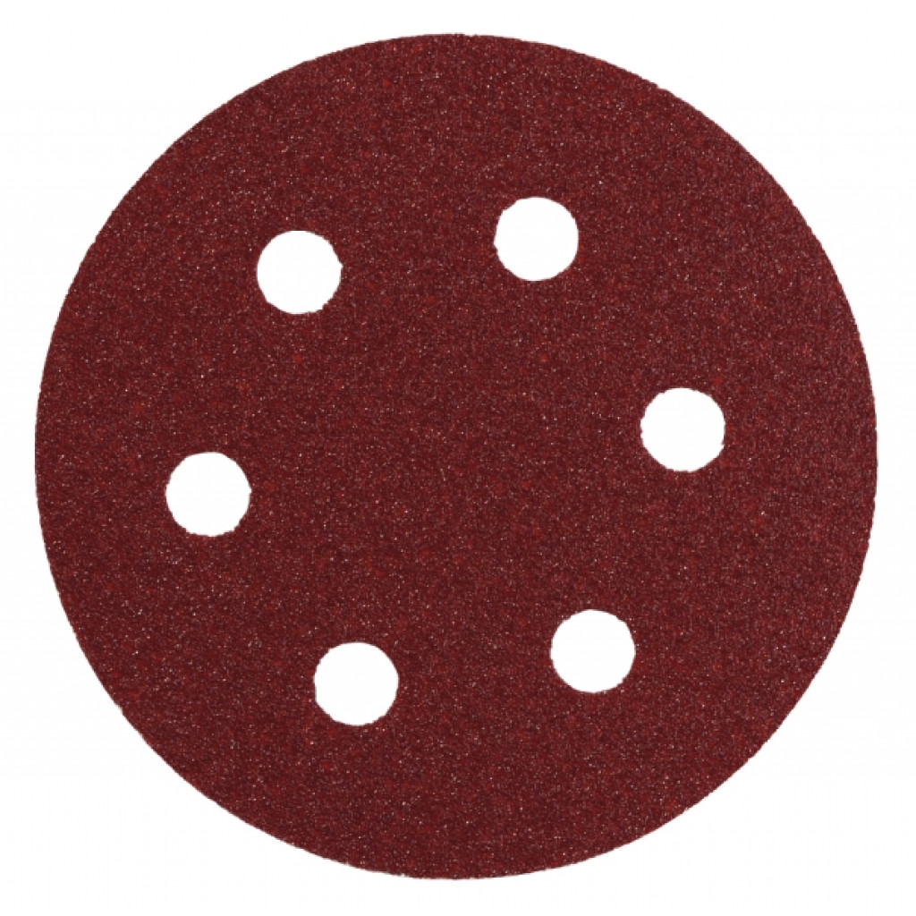 Шкурка VELCRO ø80mm P 320 25 бр. – Metabo – снимка 1