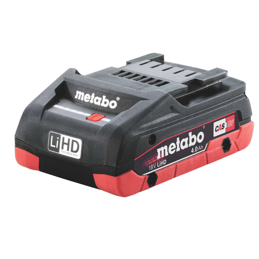 Акум. батерия 18 V 4.0 Ah LiHD – Metabo – снимка 1