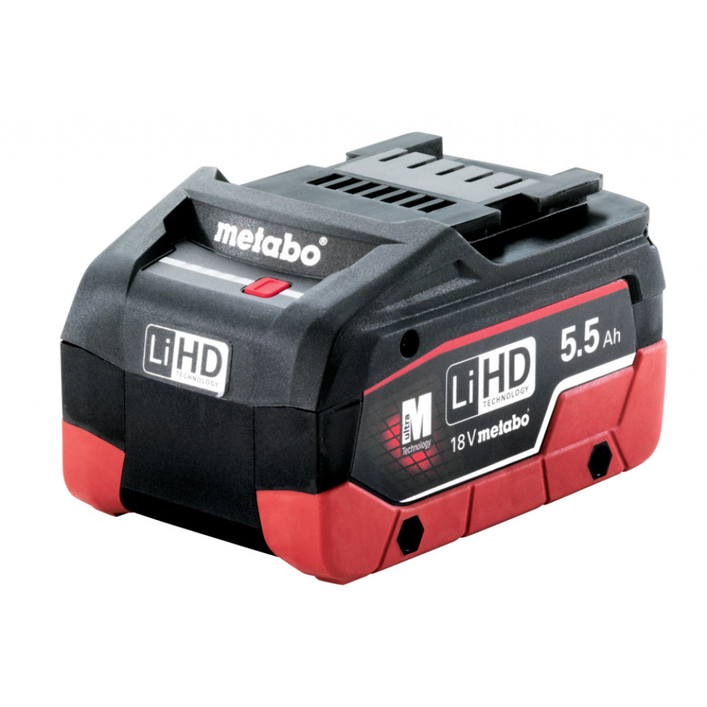 Акум. батерия 18 V 5.5 Ah LiHD – Metabo – снимка 1