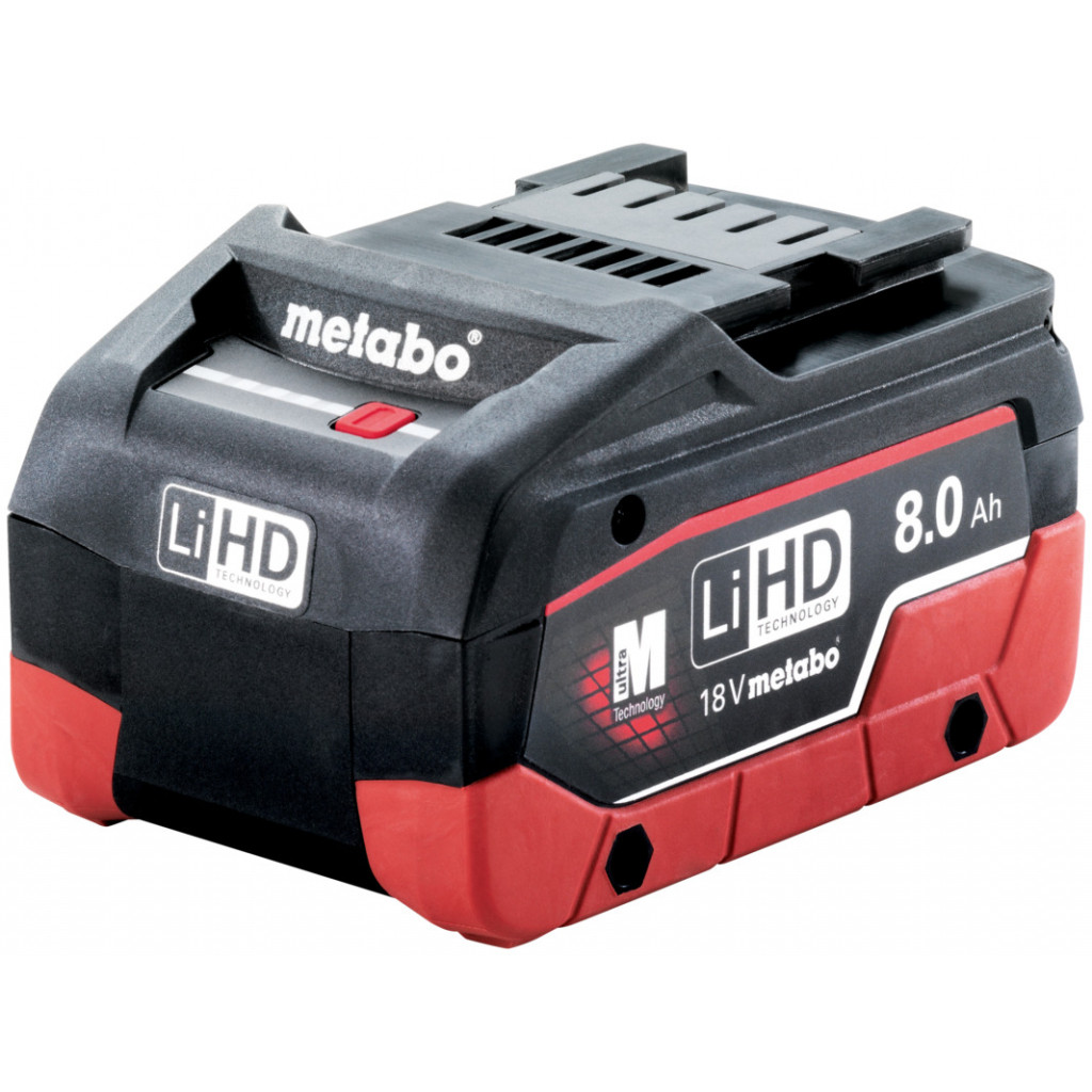 Акум. батерия 18 V 8.0 Ah LiHD – Metabo – снимка 1