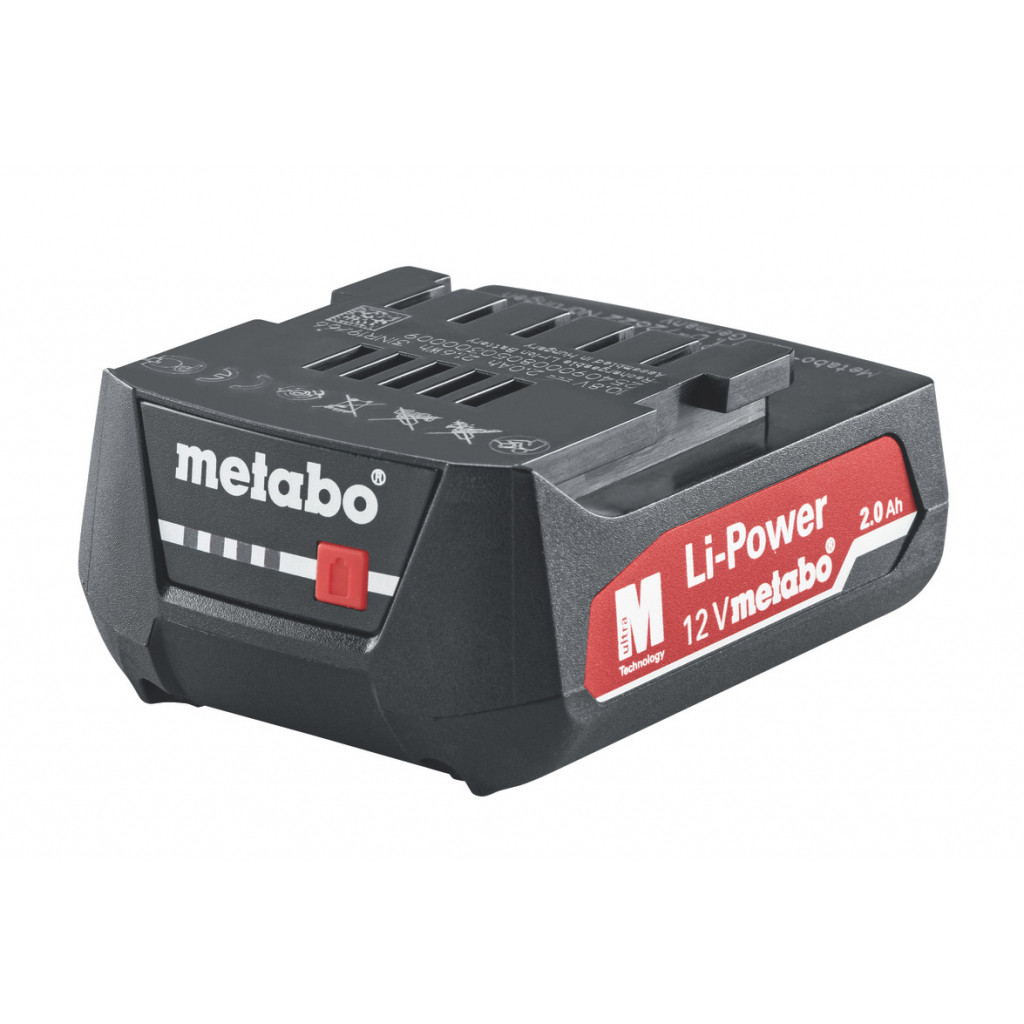 Акум. батерия 12 V 2.0 Ah Li-Power – Metabo – снимка 1