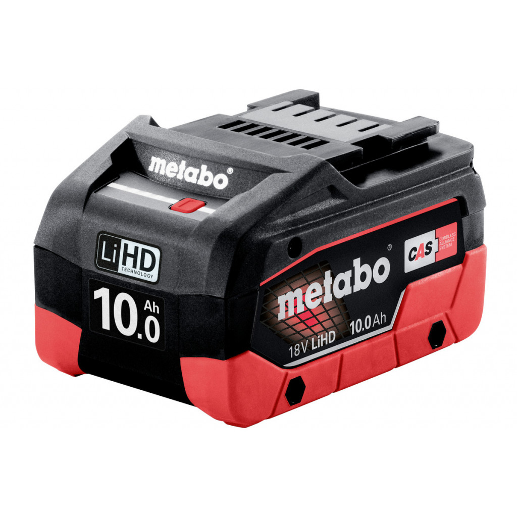 Акум. батерия 18 V 10.0 Ah LiHD – Metabo – снимка 1