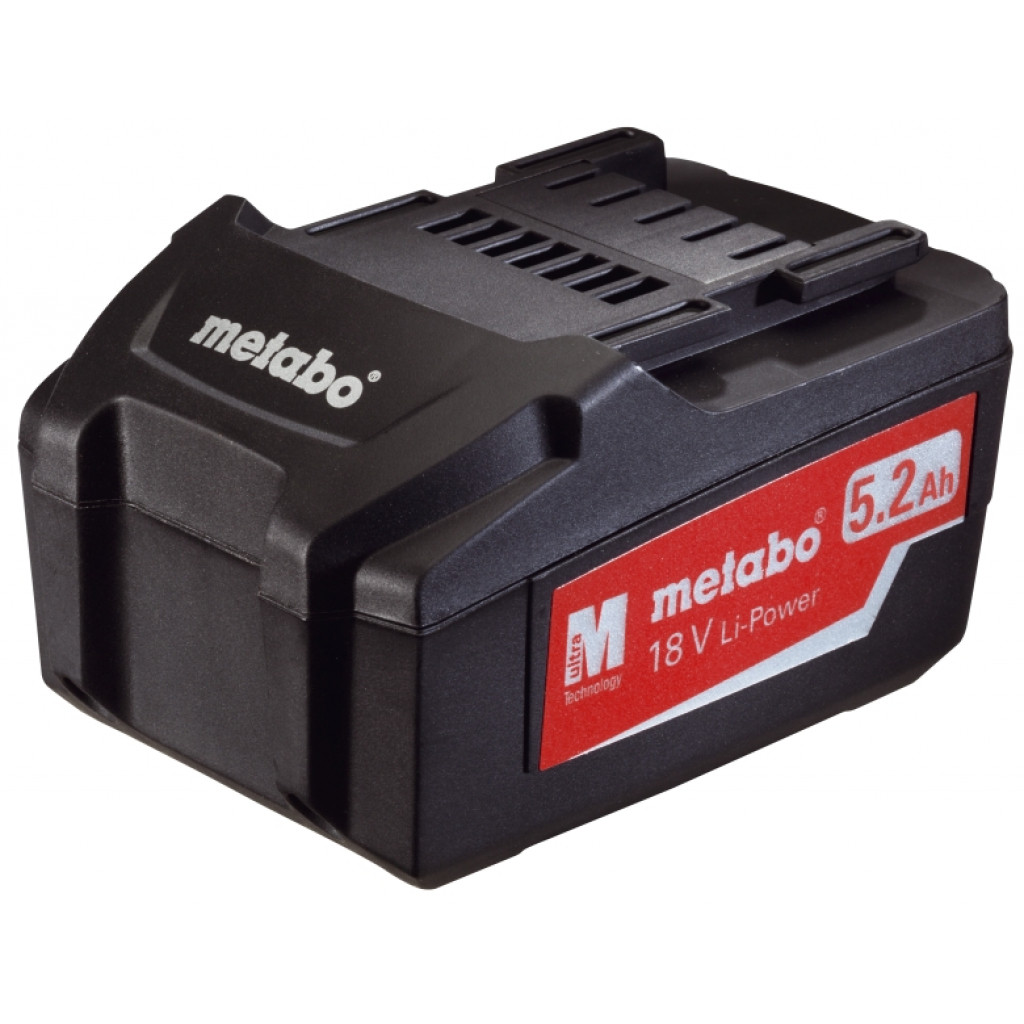 Акум. батерия 18V 5.2 Ah Li-Power – Metabo – снимка 1