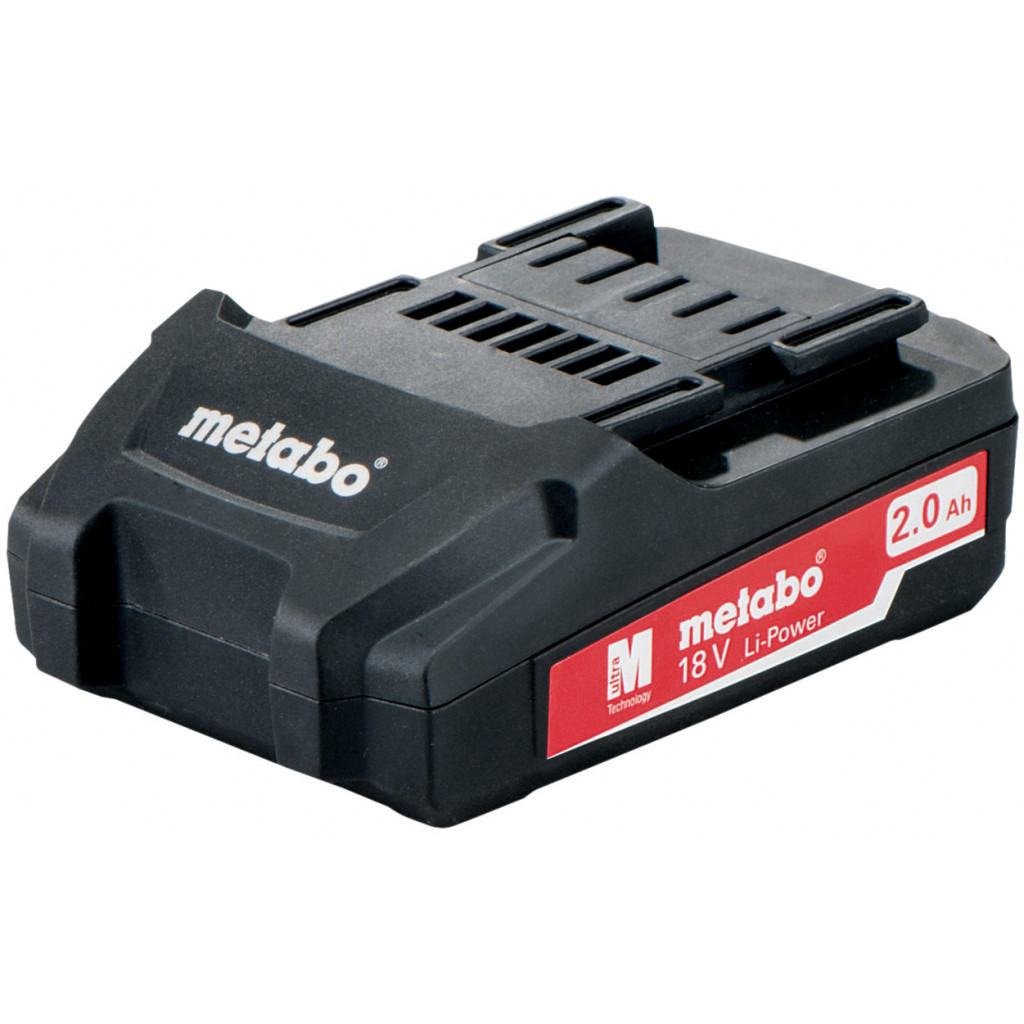 Акум. батерия 18.0V 2.0Ah Li-Power – Metabo – снимка 1