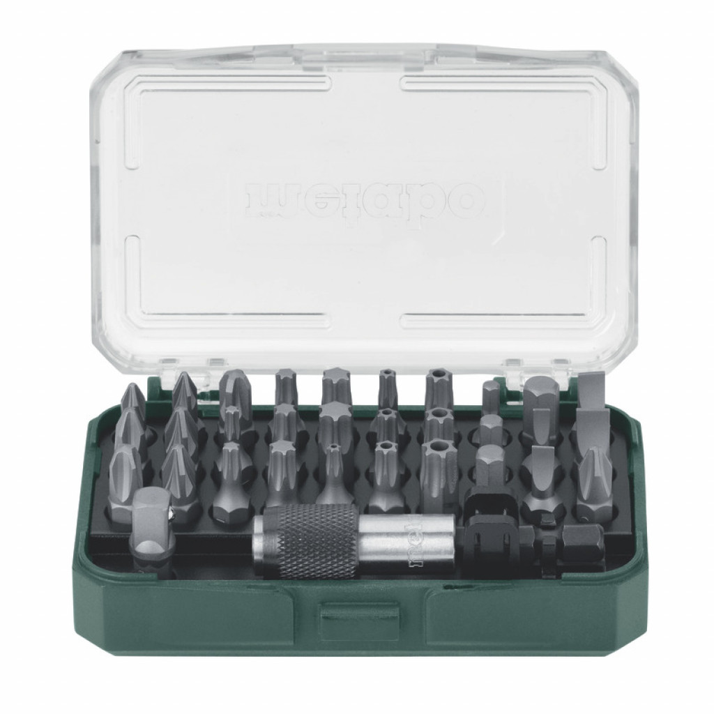 Битове+адаптор к-кт 32 части – Metabo – снимка 1