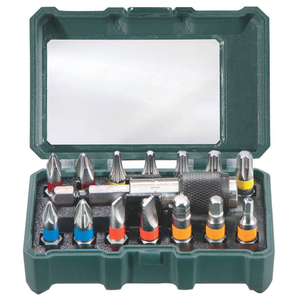 Битове SL PH PZ TX к-кт 15 части – Metabo – снимка 1