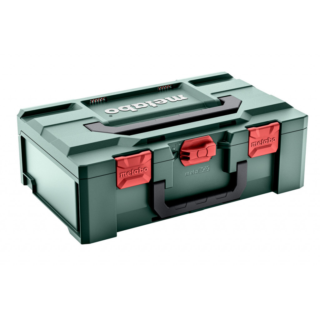 Куфар metaBOX 165 L за малки ъглошлайфи празен – Metabo – снимка 1
