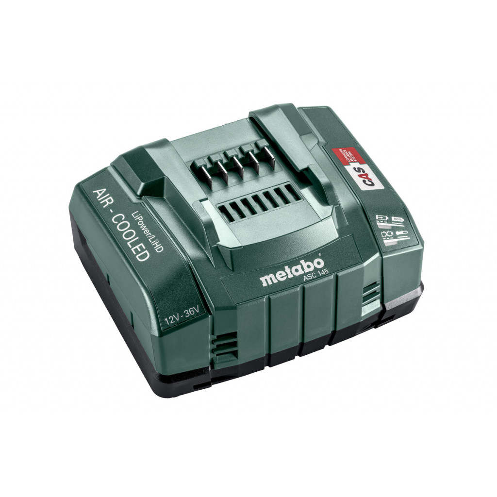 Бързо зарядно устройство METABO ASC 145 12-36V – Metabo – снимка 1