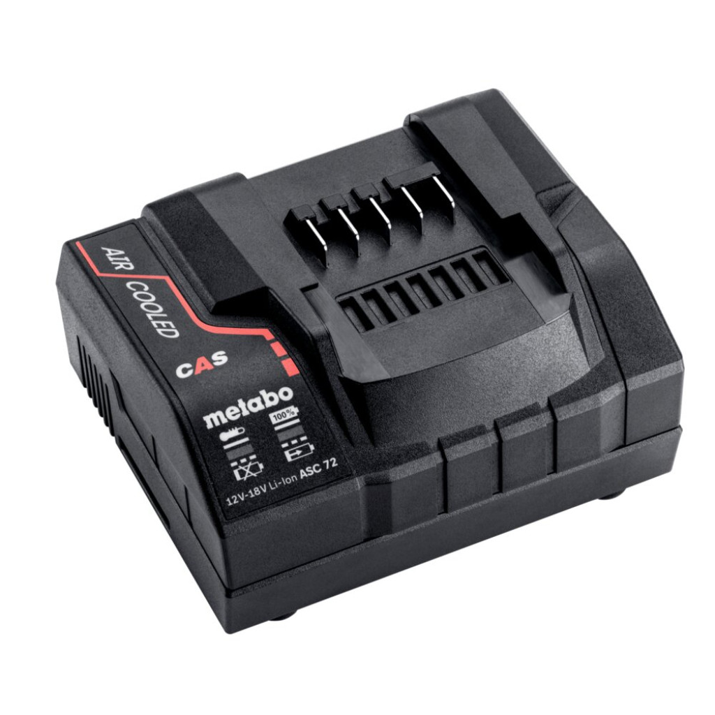 Зарядно устройство ASC72 12-18V, EU – Metabo – снимка 1