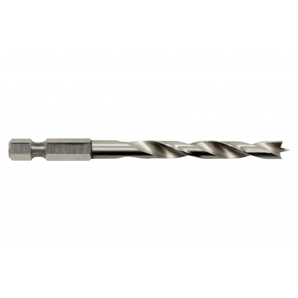 Свредло за дърво 8mm шестостен 1/4' – Metabo – снимка 1